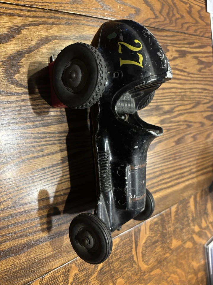 vintage roy cox thimble drome tether car - Image 2 of 4