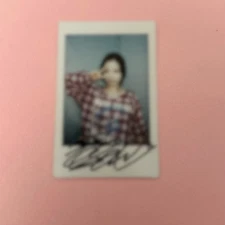 ARTMS / LOONA Haseul Undisclosed Signed Polaroid
