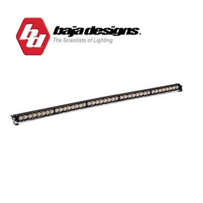 Baja Designs 705004 50'' S8 Series LED Light Bar Clear Wide Cornering Lens