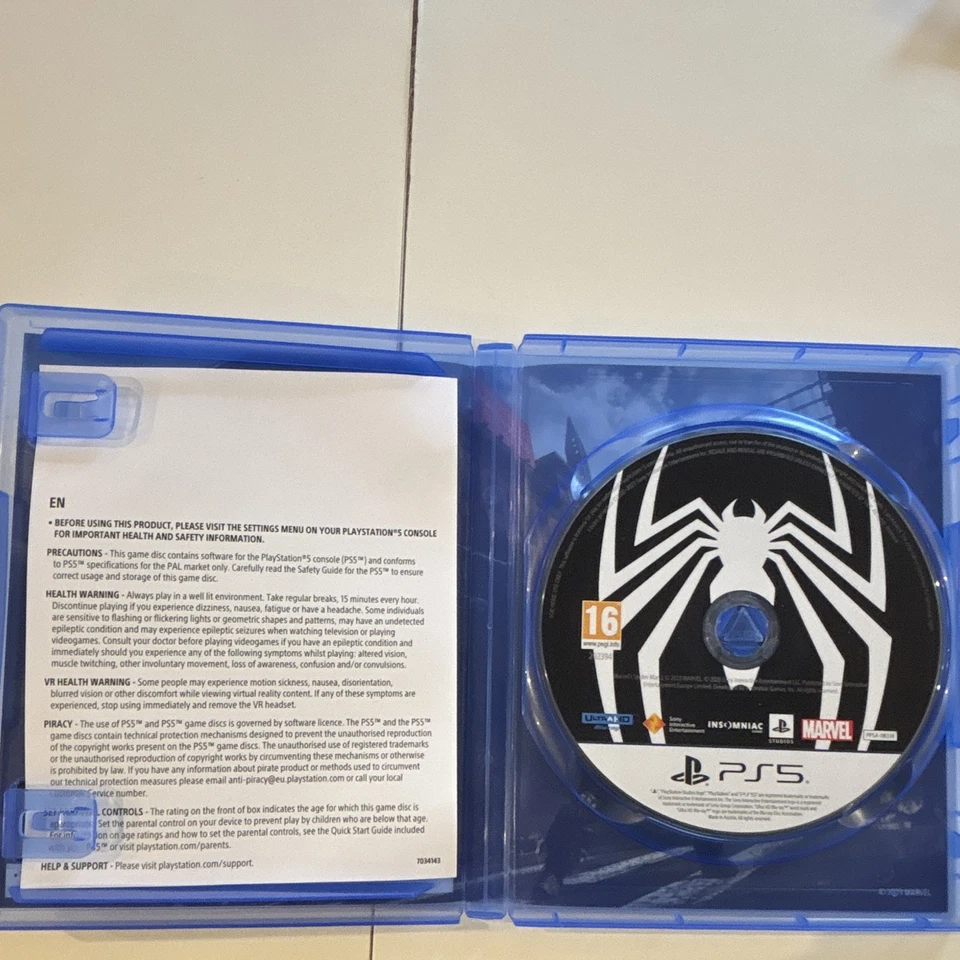 PS5 Marvel Spider-Man 2, photo 3 of 3