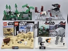 LEGO Star Wars 40333 Hoth 40362 Endor 40407 Death Star 40451 Tatooine Complete