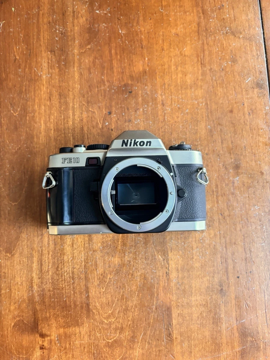 【動作品】Nikon FE10 ＋ 80-200mm / 36-72mm 動作品】Nikon FE10 ＋ 80-200mm / 36-72mm