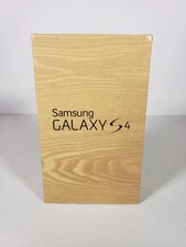 Samsung Galaxy S4 OEM Original Empty Retail Box Only w/Tray & Inserts *NO PHONE*