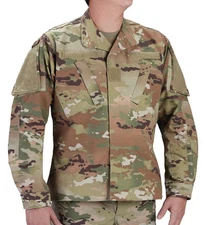 Propper® ACU Coat Battle Rip 65/35 Poly Cotton Ripstop Tactical Military Jacket