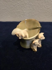 Vintage Piggies 🐷 Hanging Out In A Bucket Figurine