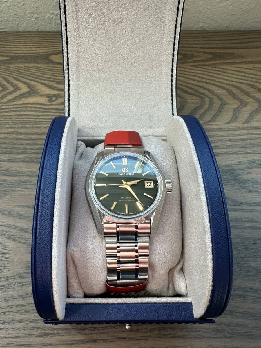 Grand Seiko 万年筆 インクセット Grand Seiko 万年筆と青インクセット