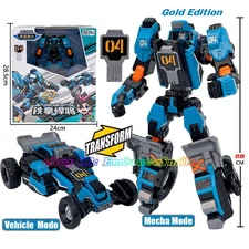 TOBOT V Regent Sandcrawler Buggy Car Rebel Transform Robot Vehicle Toy Gold Ed.