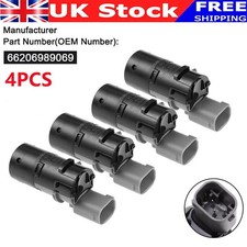 4x PDC Parking Sensor For BMW E39 E46 E60 / E61 / E64/E66 E83 X3 X5 3,5 7Series
