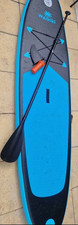 Waikiki Inflatable Stand Up Paddleboard SUP Bundle w/ Paddle Pump Fin Bag