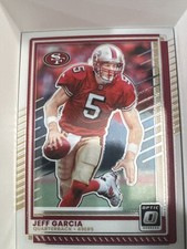 2025 Donruss Optic #157 Jeff Garcia