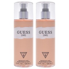 Guess 1981 by Guess for Women - 8.4 oz Fragrance Mist - Pack of 2