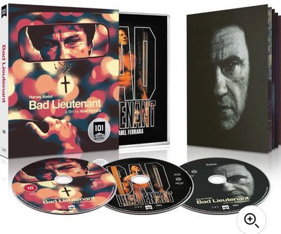 Bad Lieutenant Limited Edition (4K UHD+Blu-ray Region B+Extras)