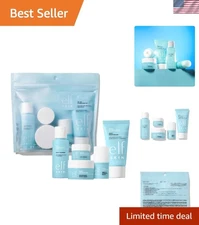 Holy Hydration Jet Set: All-in-One Travel Skincare Set - 5 Essentials