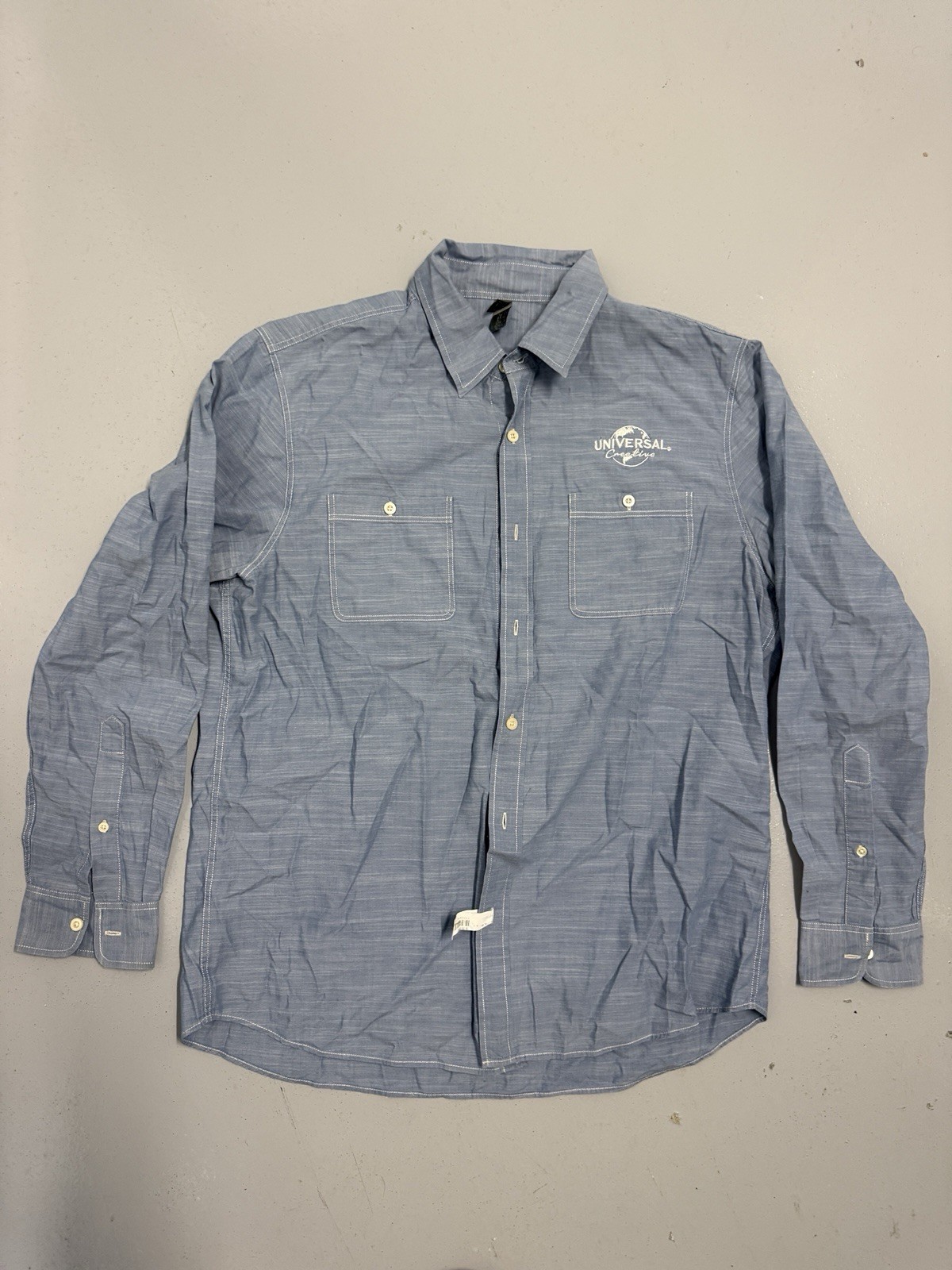 Universal Studios Creative Men’s Button Down Large - image 1