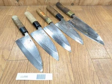 Japanese Chef's Kitchen Knife Set 5 Piece DEBA from Japan LL686