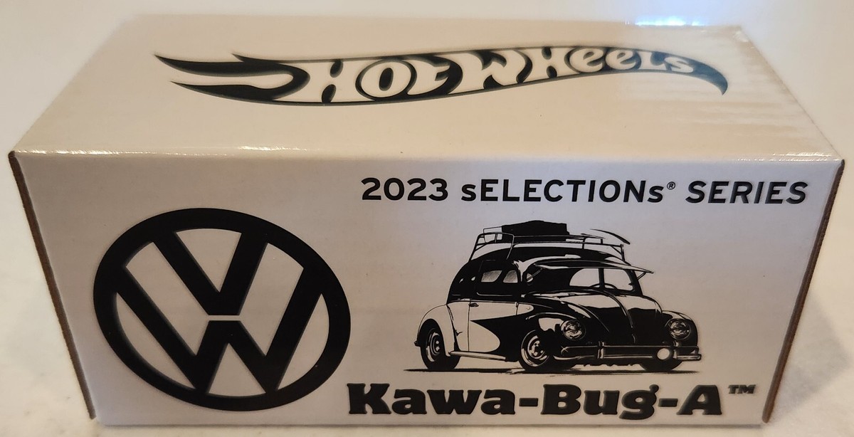 ミニカー Hot Wheels Kawa-Bug-A 2023 sELECTiONS Hot Wheels 2023 RLC Selections KAWA-BUG-A Custom VW