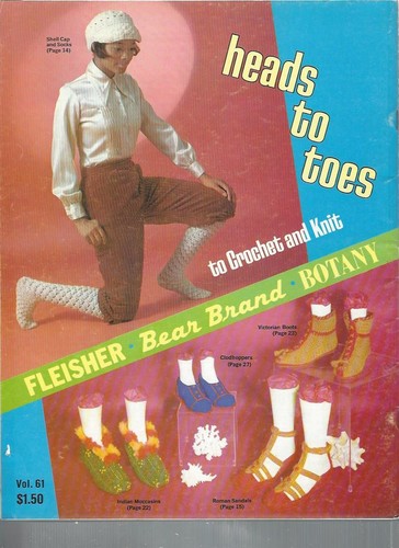 HEADS TO TOES - TO CROCHET AND KNIT - Imagen 3 de 3