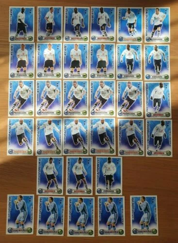 Premier League Football Tottenham Hotspur Parallel/Variety Sports Trading Cards & Accessories