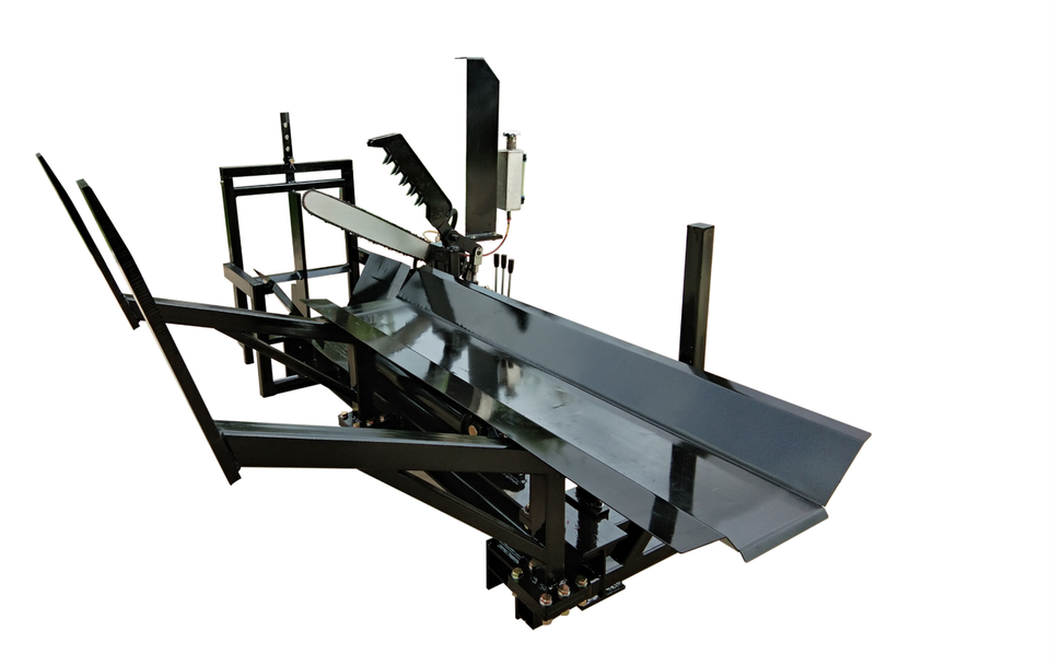 30t Firewood Wood Processor Log Splitter Skid Steer Attachment Forestry ...