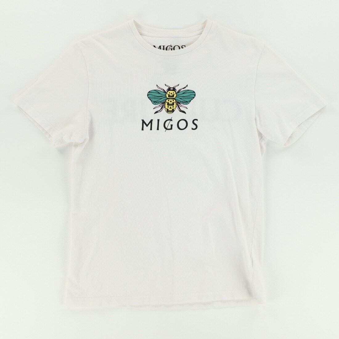 Migos Culture II Solid T-Shirt White Men's S | eBay
