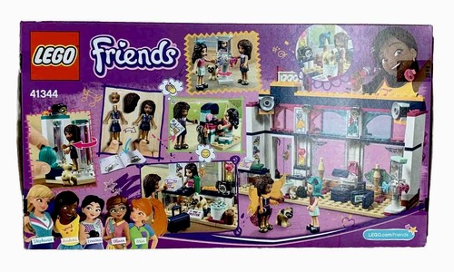 Lego 41344 Friends Heartlake Andreas Accessory Store New & Sealed Sm Box Damage - Picture 3 of 11