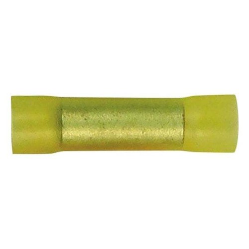 Xscorpion BC4Y 4 Gauge Yellow Butt Connectors