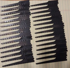 (30) Pack Air Saw Blades Swiss Made 32 TPI