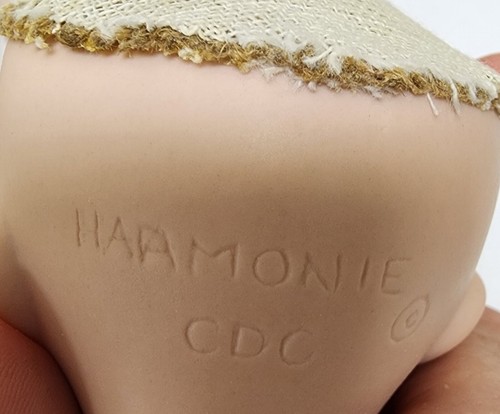 Vintage Lot of Bisque Doll Parts Doll Heads Eye Balls Arms Legs Hands Full Dolls - Picture 8 of 24