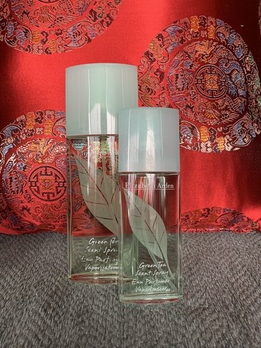 2 X Elizabeth Arden Green Tea Spray Eau Parfumee 50 + 100 ML Both Full No Box - Picture 4 of 7