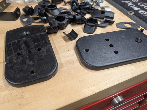 Piezas/repuestos y kit de montaje para portaequipajes trasero GIVI #G10 - Imagen 7 de 14