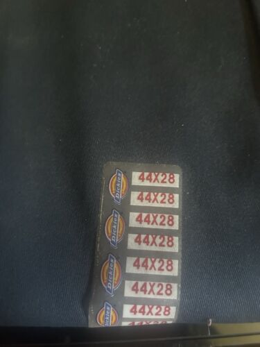 NWT Dickies Navy Blue Men's Original 874 Twill Plain Front Work Pants 44X28 Pics - Picture 3 of 6