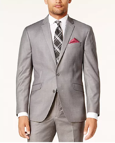 kenneth cole slim fit jacket