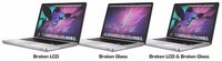 MACBOOK, MACBOOK PRO RETINA, MACBOOK AIR SCREEN REPLACEMENT