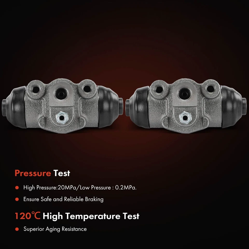 2x Brake Wheel Cylinders for Dodge Stratus Chrysler Intrepid Eagle Plymouth Rear - Image 4 of 4