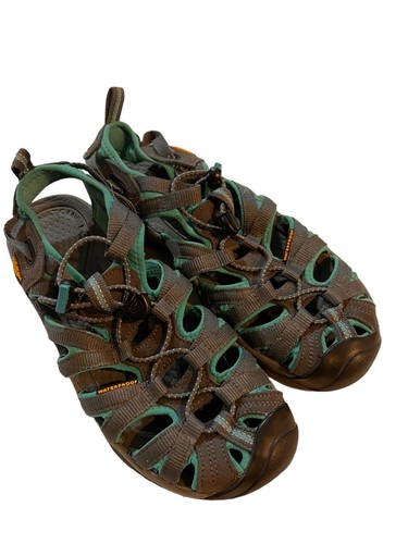 KEEN Whisper Sandal Women’s Dark Shadow/Ceramic 1003717 Size 6.5 - Picture 2 of 6
