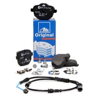 ATE Original BremsbeläGe + Sensor FüR BMW 5Er F10 Limo 520-530I 518-530D Hinten