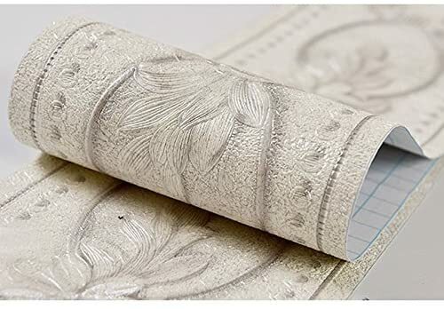 3D Wallpaper Border Removable Self-Adhesive Large Roll 10.6 cm x 500cm - Picture 8 of 16