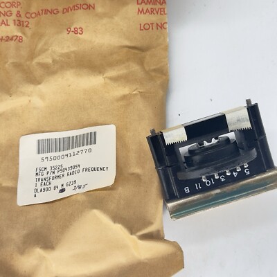 SPEEDCOR  pn P50439054 NSN 5950-00-911-2770 TRANSFORMER,RADIO FREQUENCY