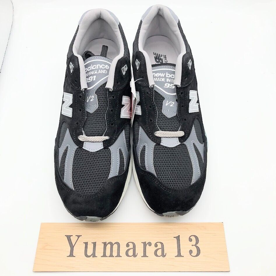 New Balance 991V2 Made in UK BK2 Black U991BK2 Men's Size | eBay New Balance 991V2 Made in UK BK2 Black U991BK2 Men's Size | eBay