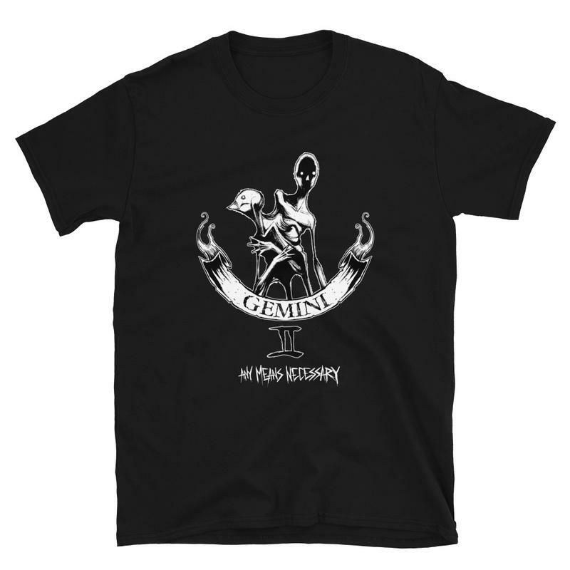 T-shirts, Gemini T-shirt, Twins Shirts, Zodiac Sign