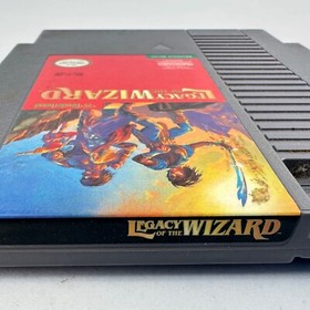 Legacy of the Wizard - Broderbund - Nintendo NES Video Game - Vintage 1989 - VCG