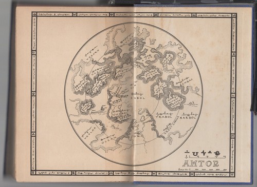 Edgar Rice Burroughs CARSON OF VENUS 1st Edition 1939 LAMINATED DJ 3500 Printed - Picture 21 of 21
