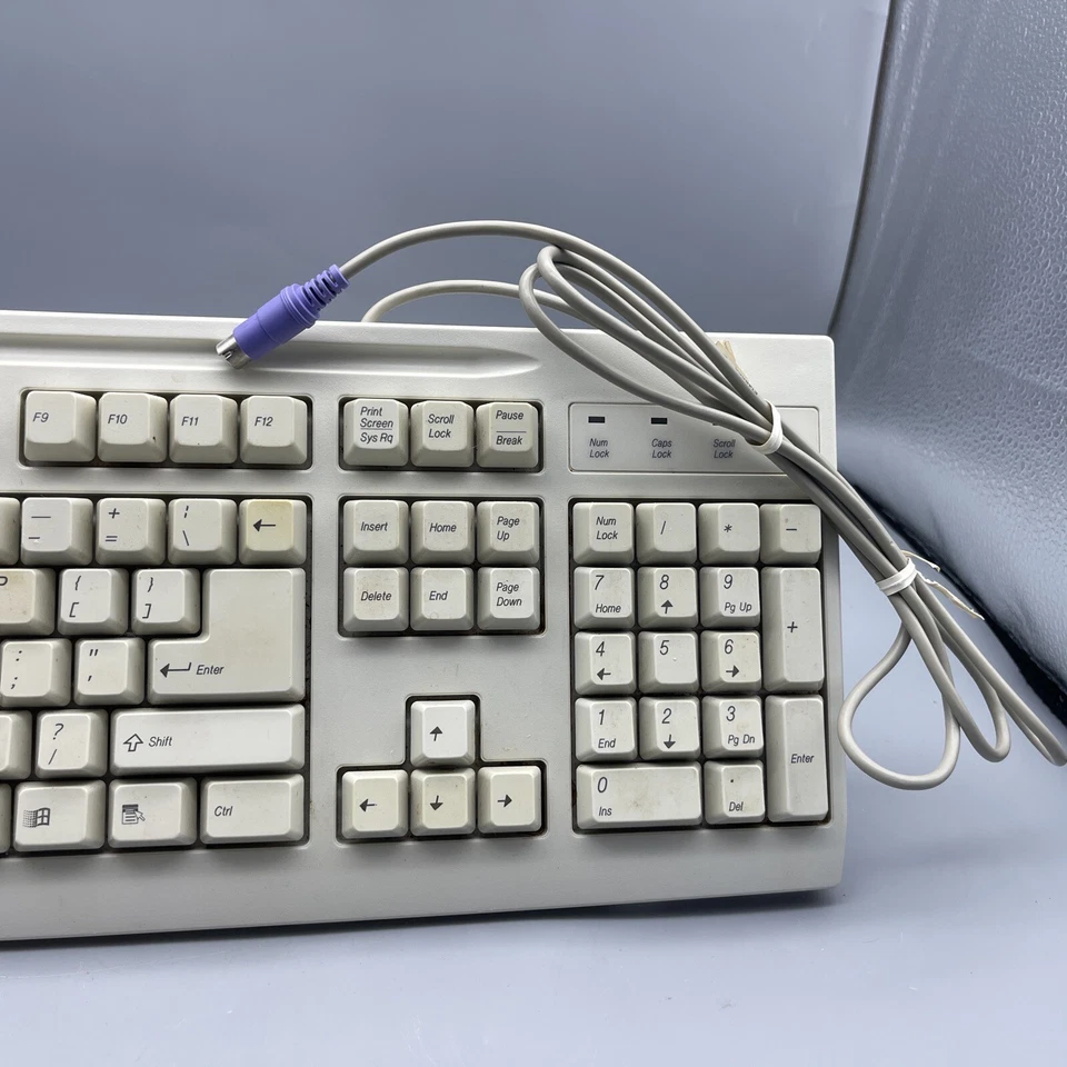 Mitsumi Electronics KFKEA4XT Wired Keyboard KFK-EA4XT - Image 3 of 4
