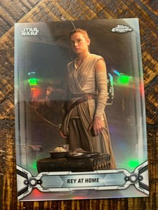 2019 Topps Star Wars Chrome Legacy Refractor Base Card #155 | eBay