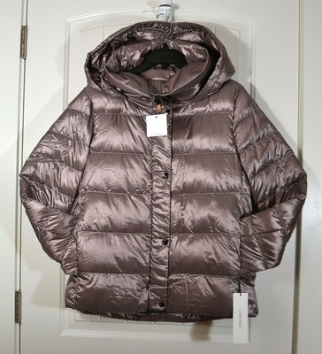 calvin klein packable down jacket waterproof