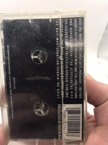 Andrew Dice Clay Self Titled Cassette Tape Def American - Picture 2 of 5