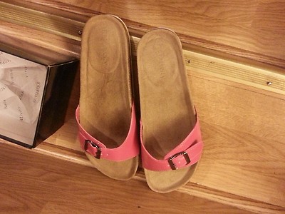 New Relativity Womens Gladiator Gorgeous Sandles in Pink Color  - size 9 M SALE!