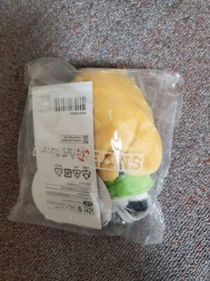 NewJeans x PowerPuff Girls Line Friends-Haerin Plush Keychain