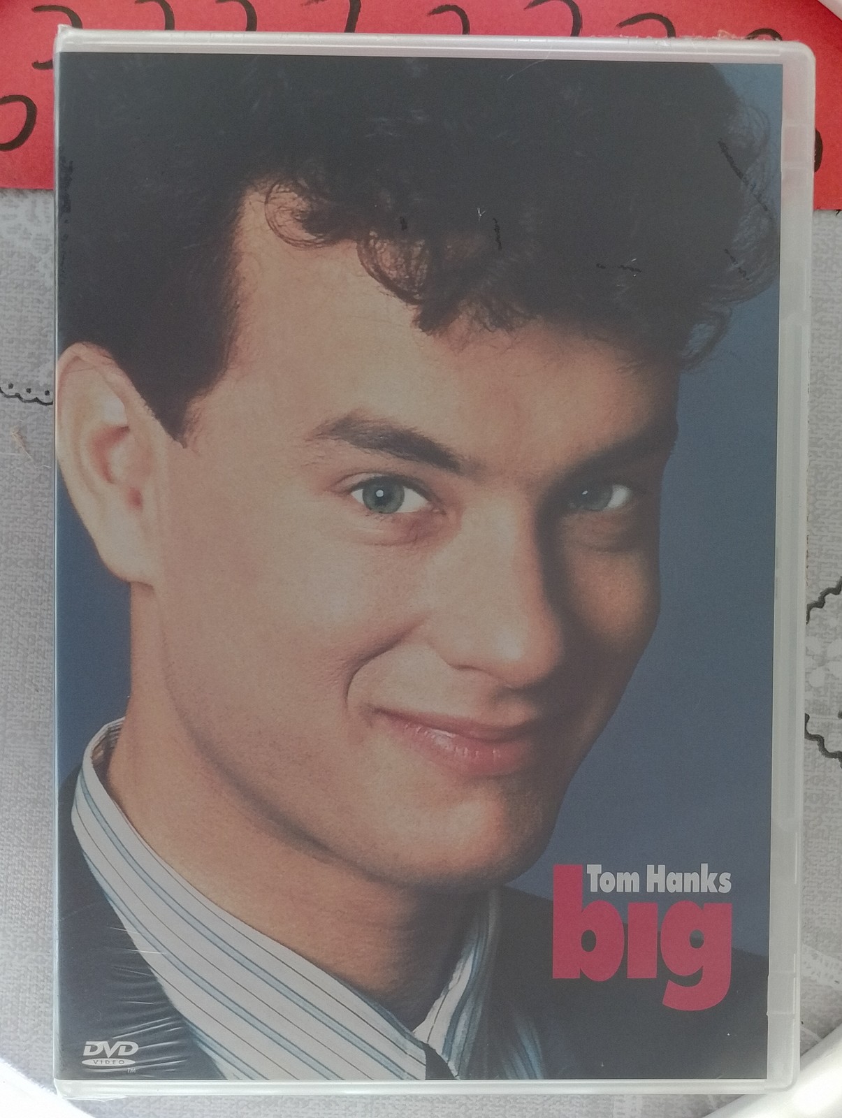 Big Tom Hanks Dvd Nuovo