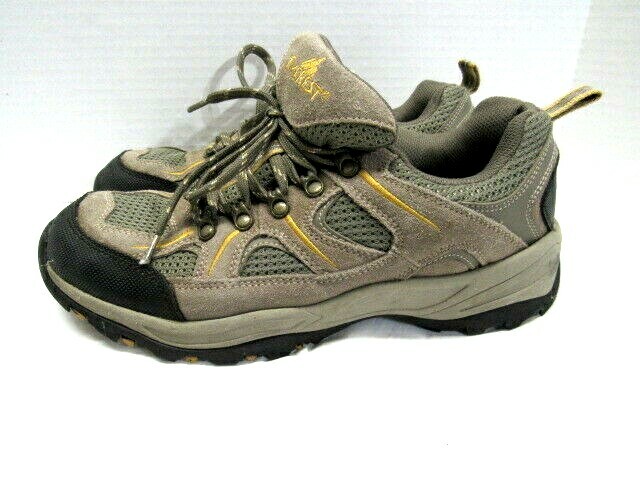 Everest Trail Mens Size 9M Outdoor Hiking Walking Shoes Tan 